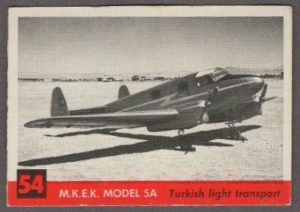 54 M.K.E.K. Model 5A